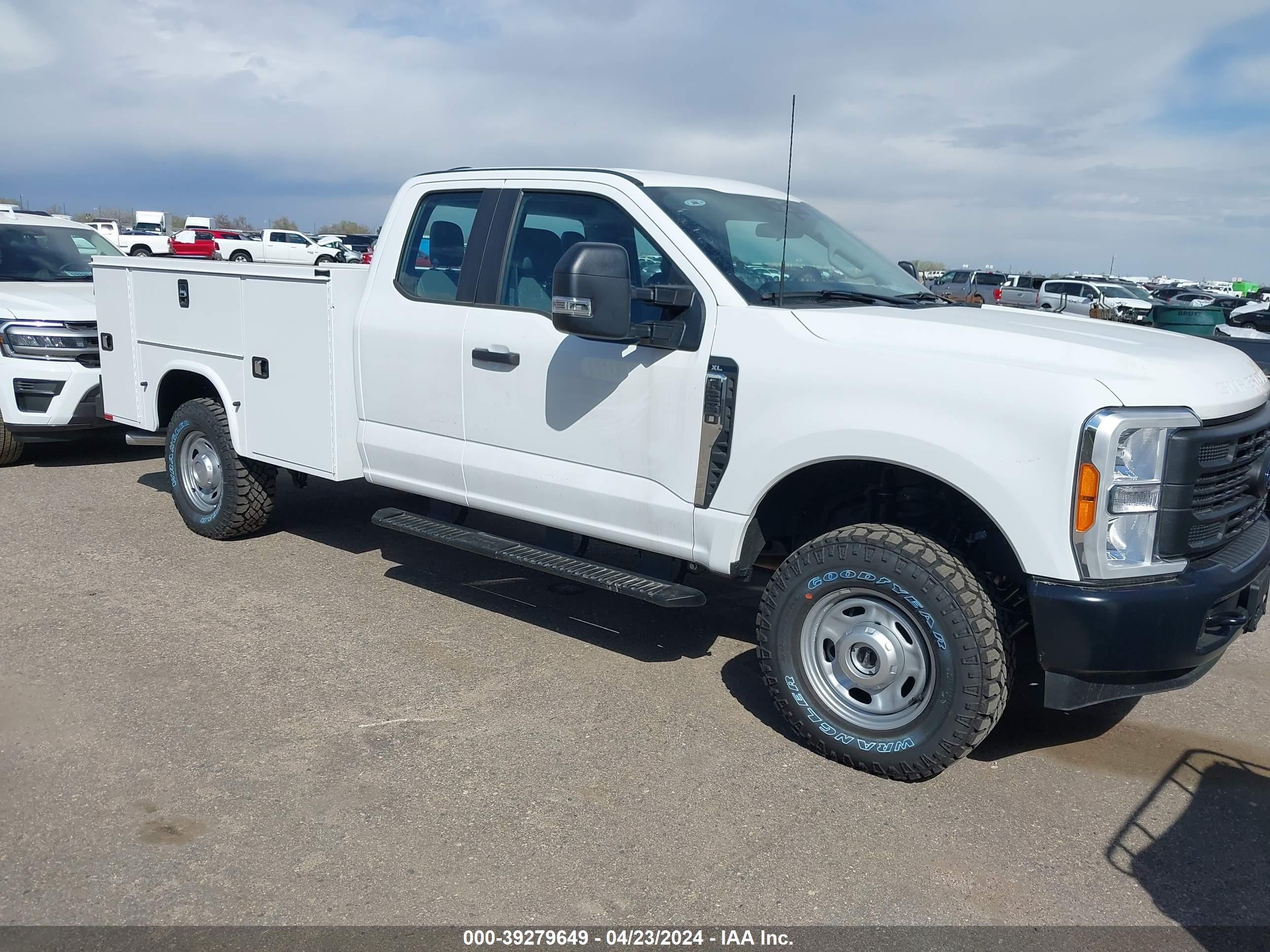 FORD F250 2023 1ft7x2ba7pec45466