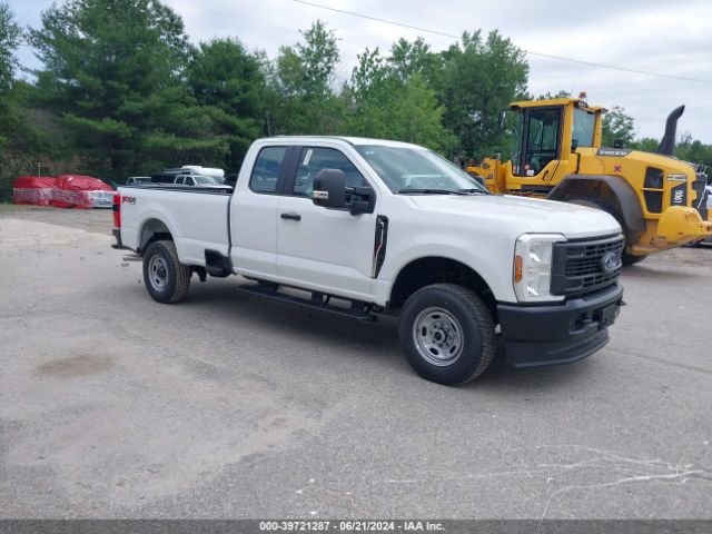 FORD F-250 2024 1ft7x2ba8red85674