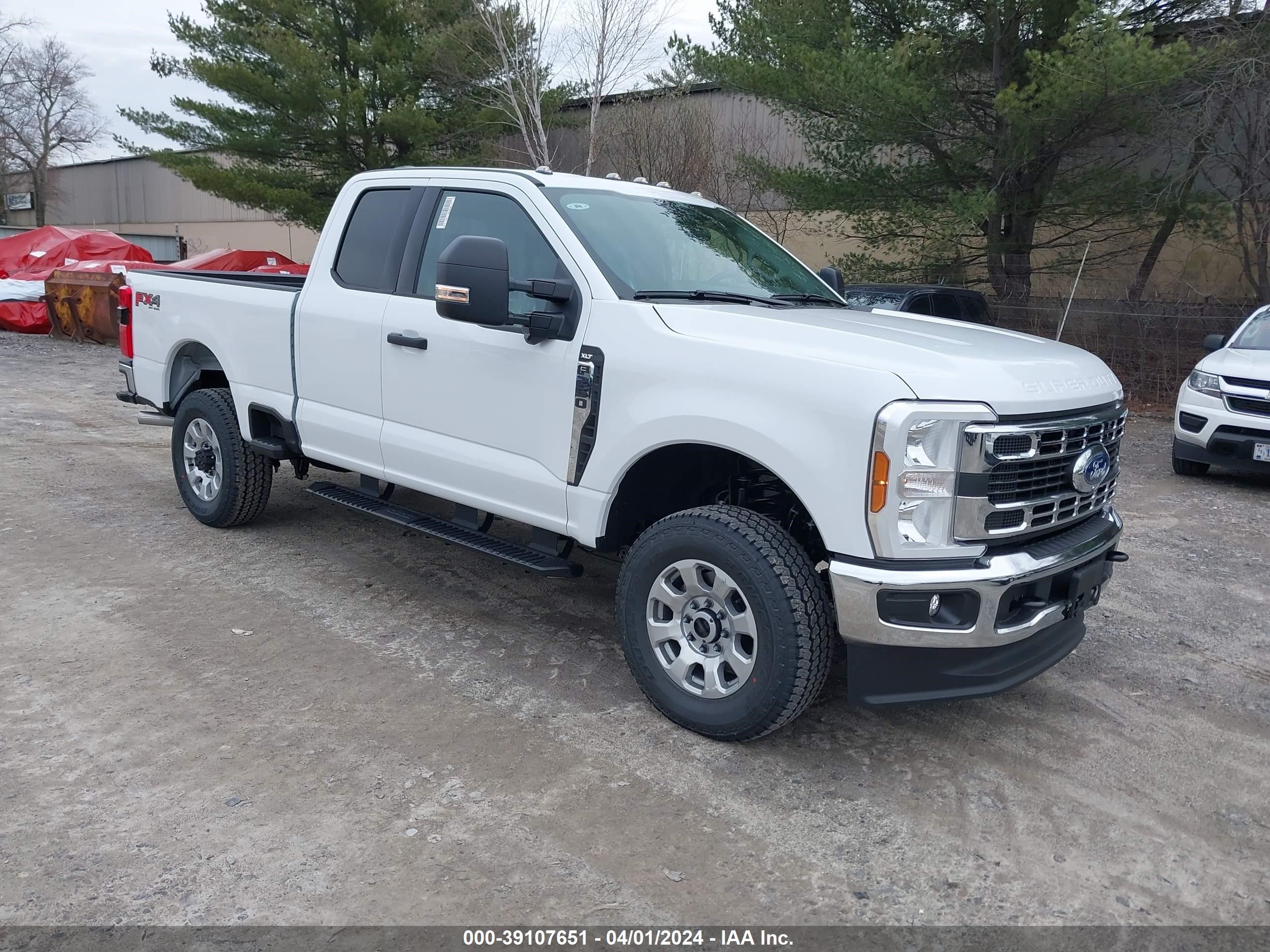 FORD F250 2024 1ft7x2bnxred23213