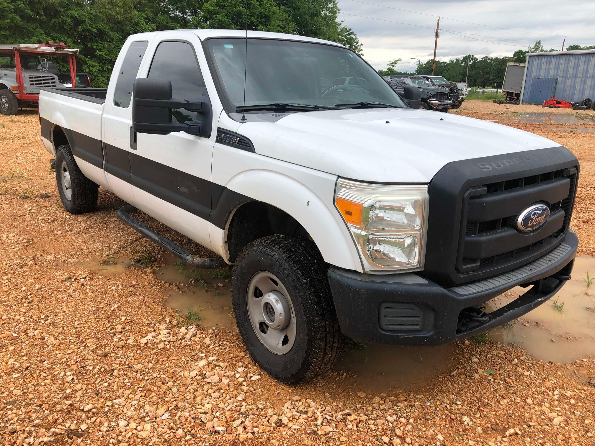 FORD F250 SUPER 2011 1ft7x2bt1bea64227