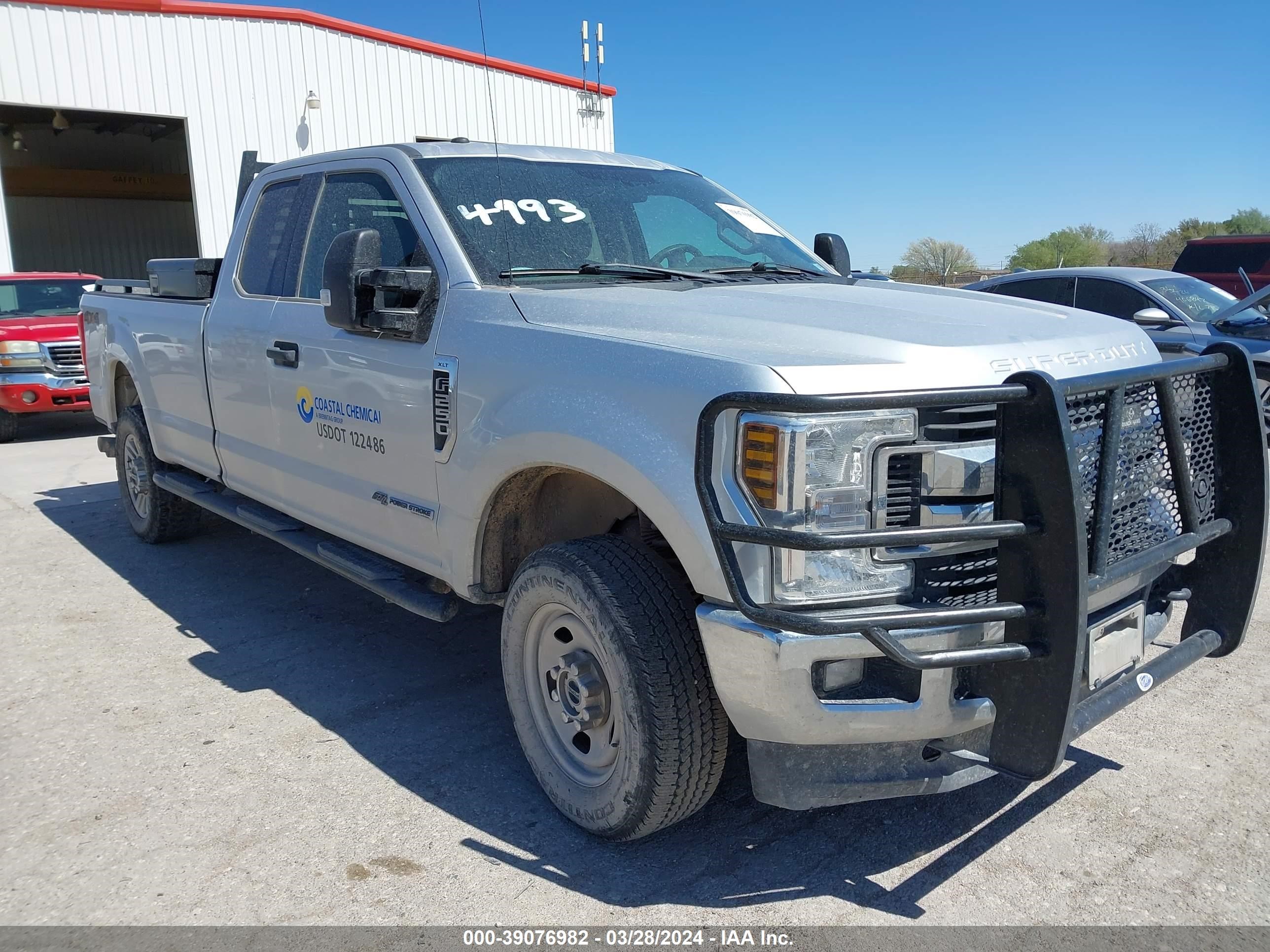 FORD F250 2019 1ft7x2bt1keg54993