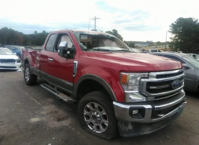 FORD SUPER DUTY F-250 SRW 2021 1ft7x2bt1mec50580