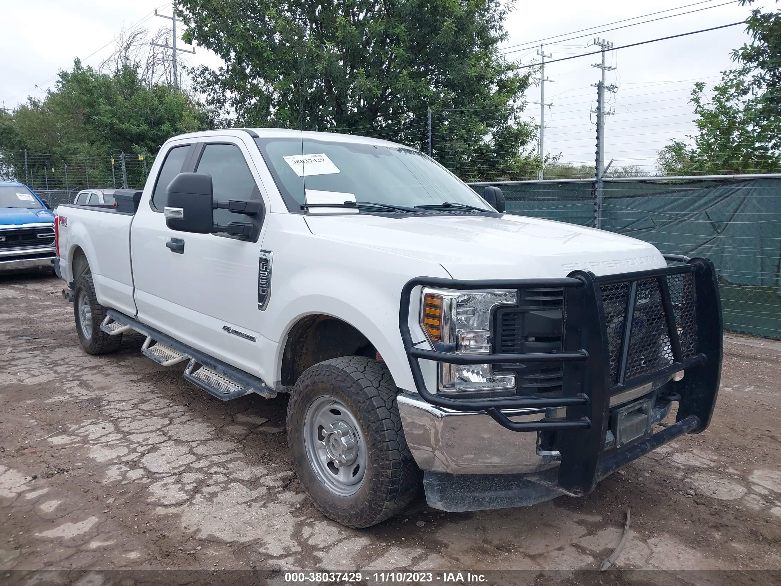 FORD F250 2019 1ft7x2bt2kec44980