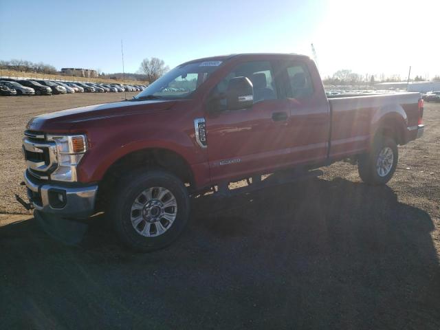 FORD F250 SUPER 2021 1ft7x2bt2mec37143