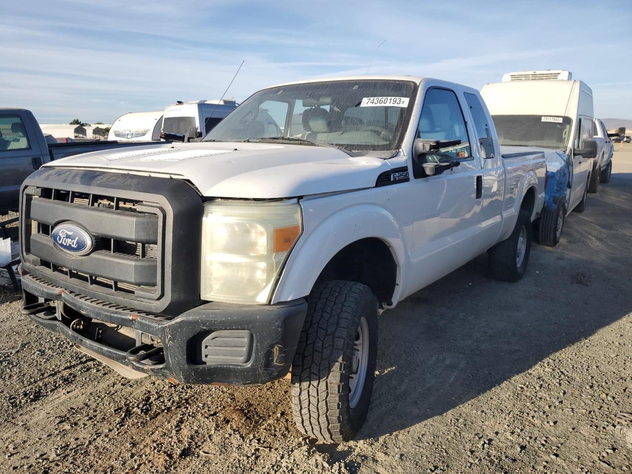 FORD F250 2011 1ft7x2bt6bea70377