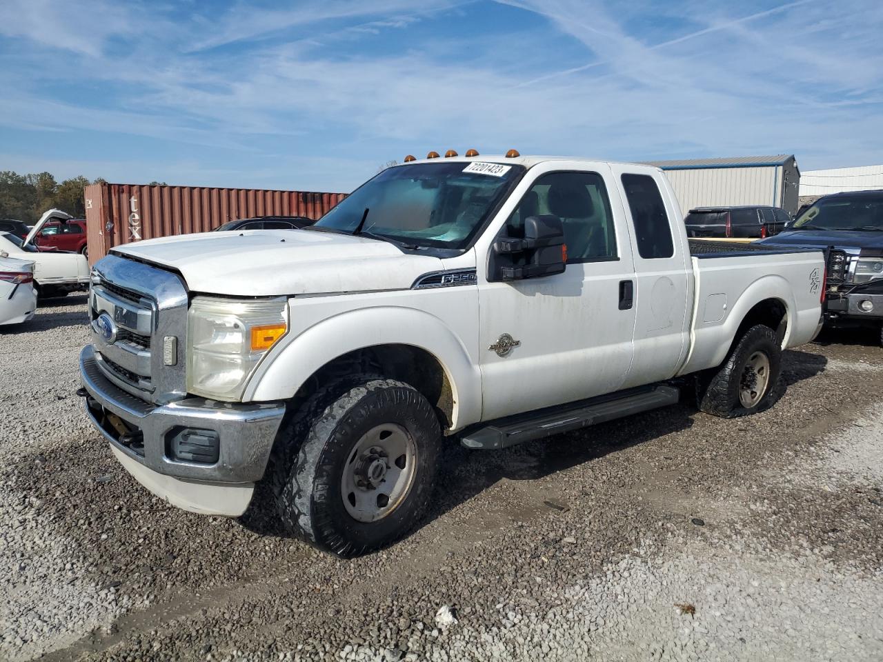 FORD F250 2011 1ft7x2bt6bec26059