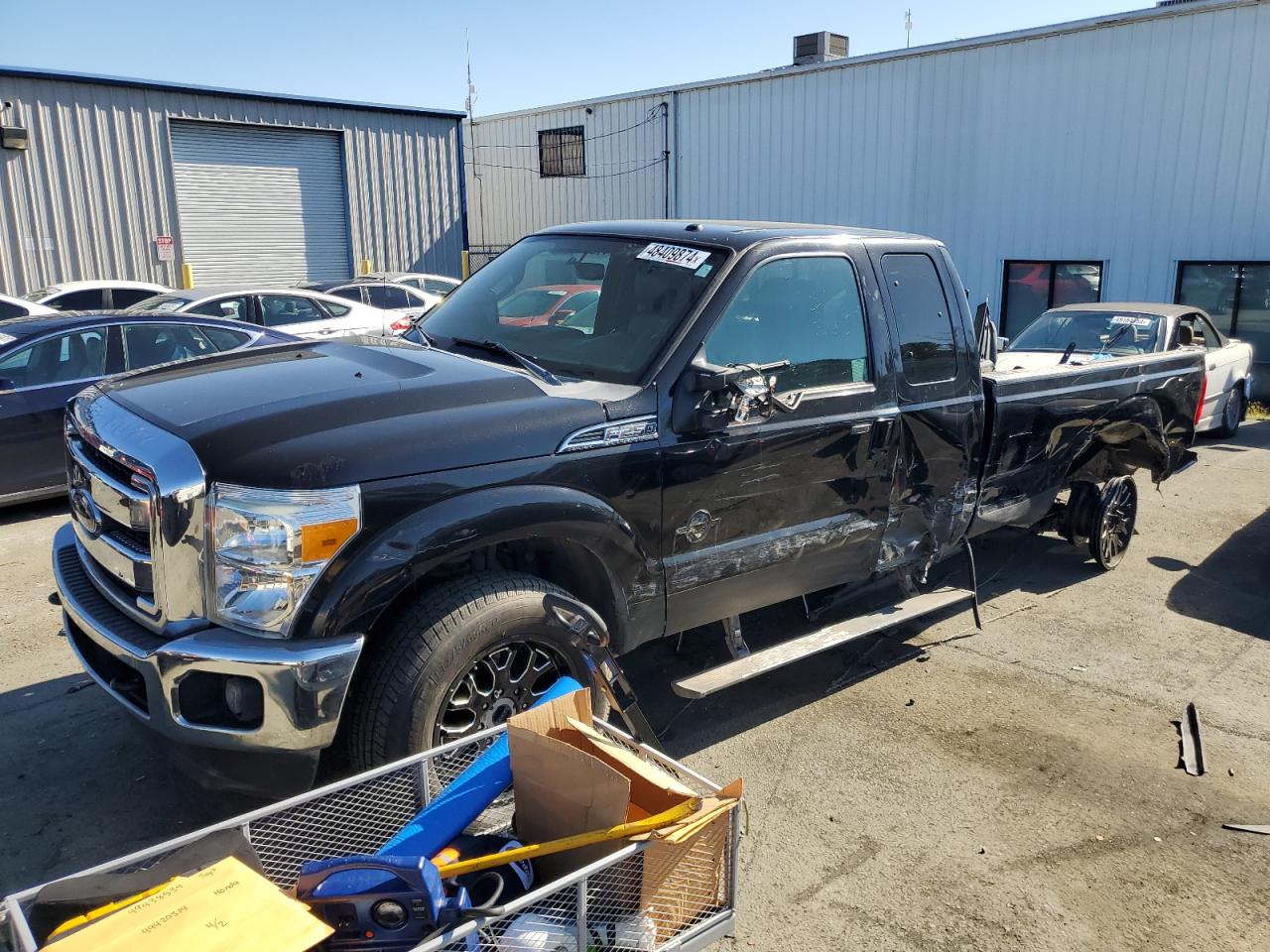 FORD F250 2014 1ft7x2bt6eea33494