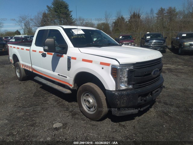 FORD SUPER DUTY F-250 SRW 2018 1ft7x2bt6jec81643