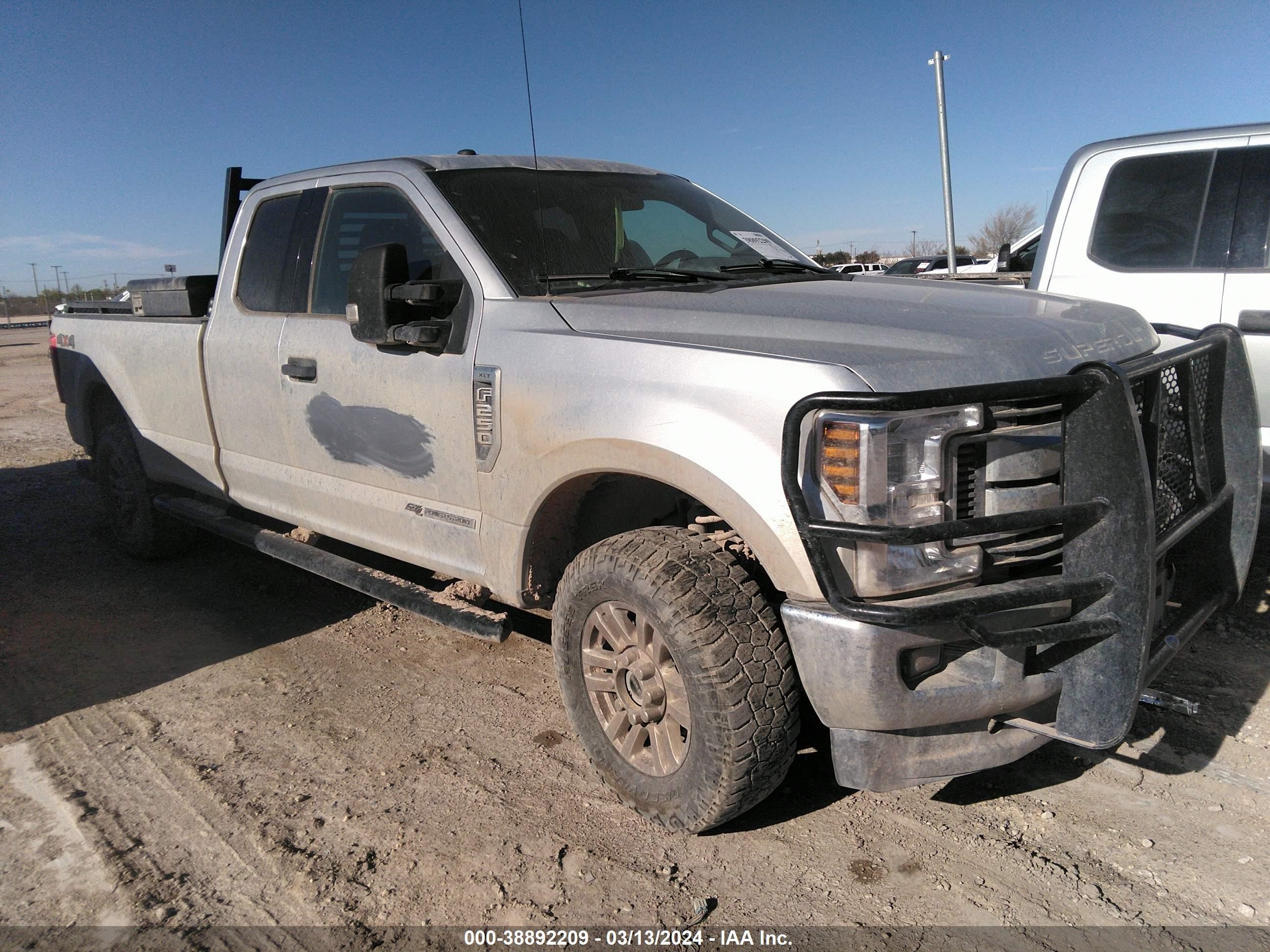 FORD F250 2019 1ft7x2bt6keg54990