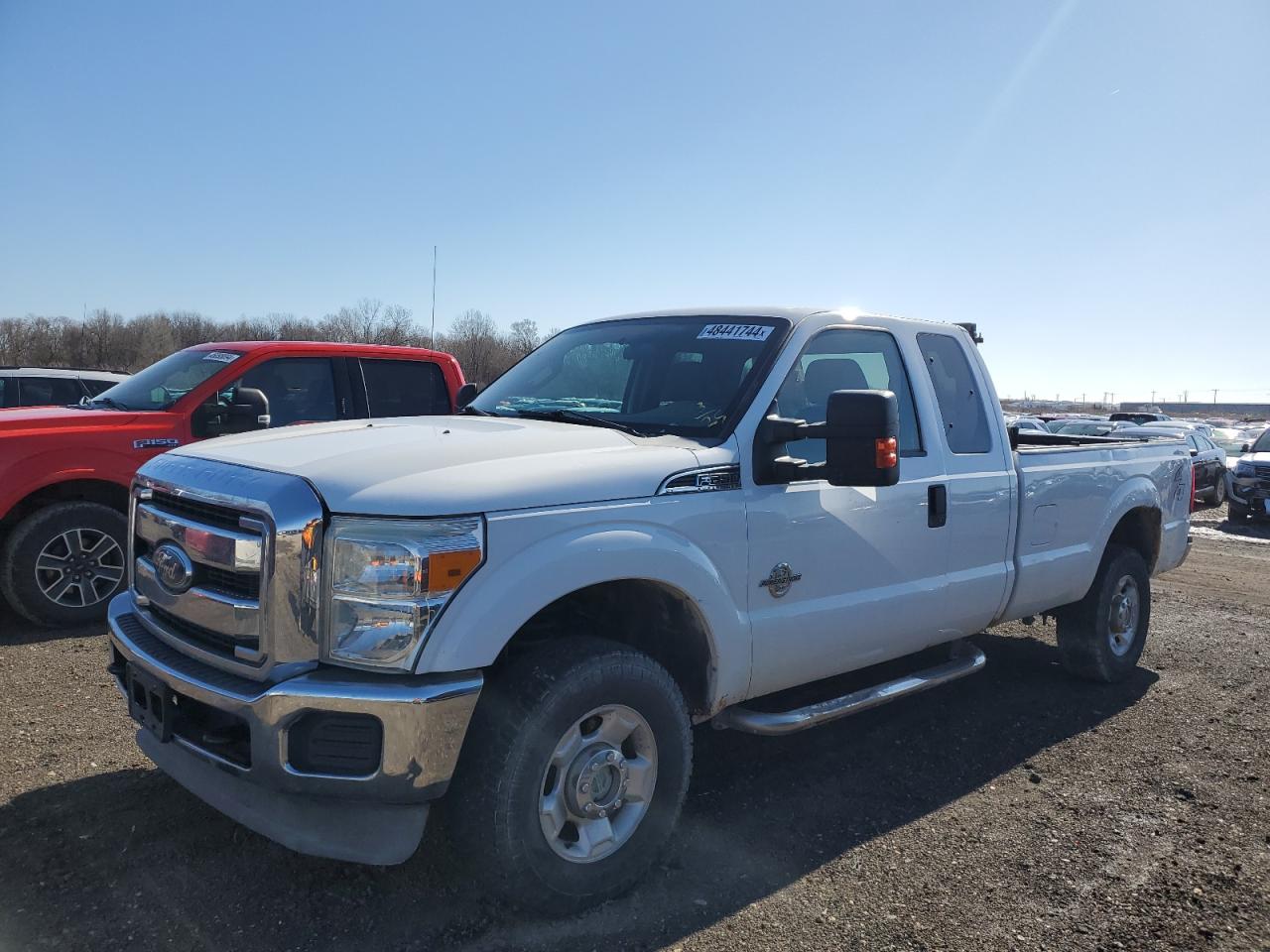 FORD F250 2011 1ft7x2bt7bec25423