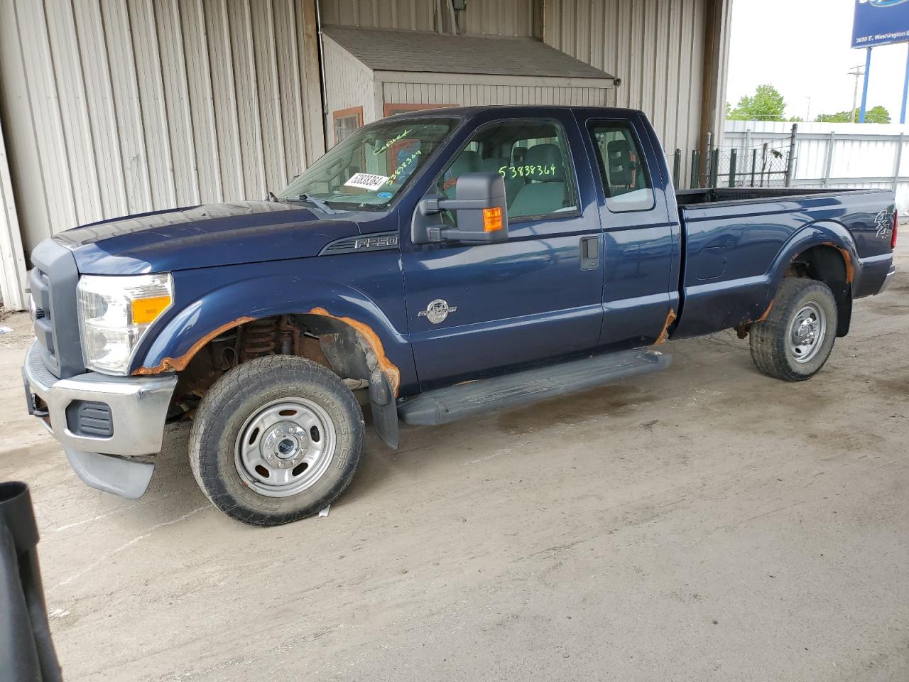 FORD F250 2013 1ft7x2bt7dea17240