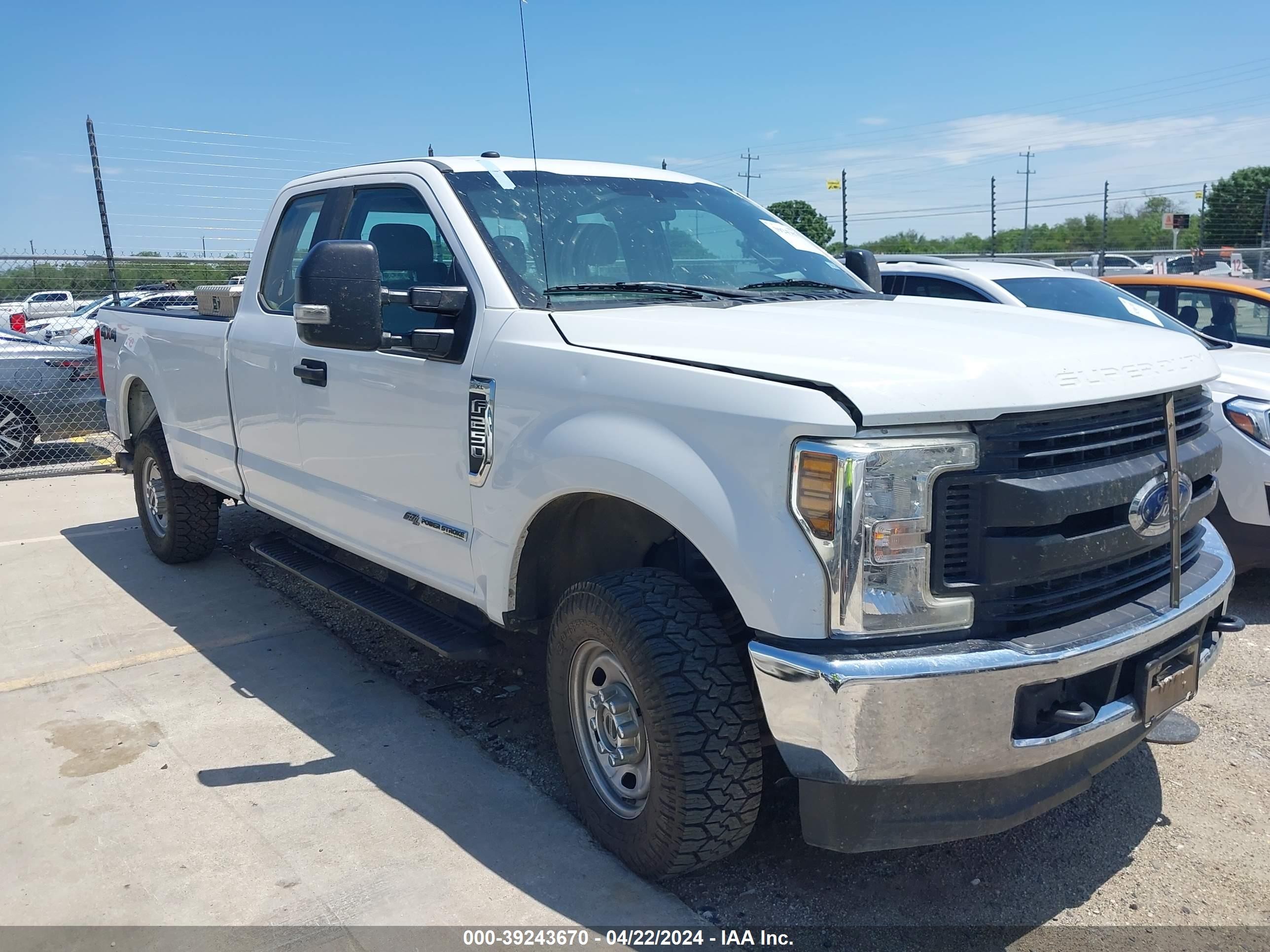 FORD F250 2019 1ft7x2bt7kec45350