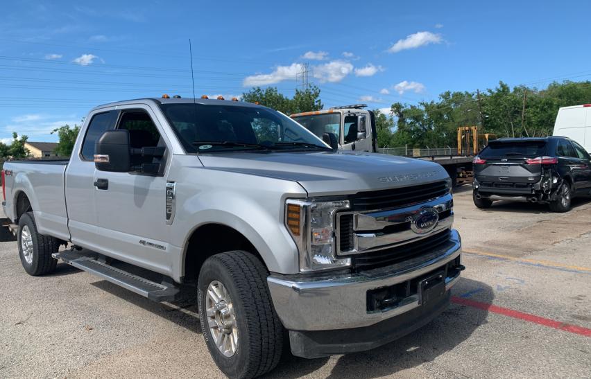 FORD SUPER DUTY F-250 SRW 2019 1ft7x2bt8ked37485