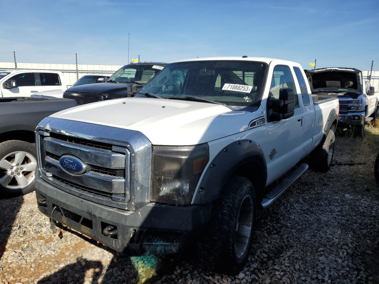 FORD F250 2011 1ft7x2bt9beb38302