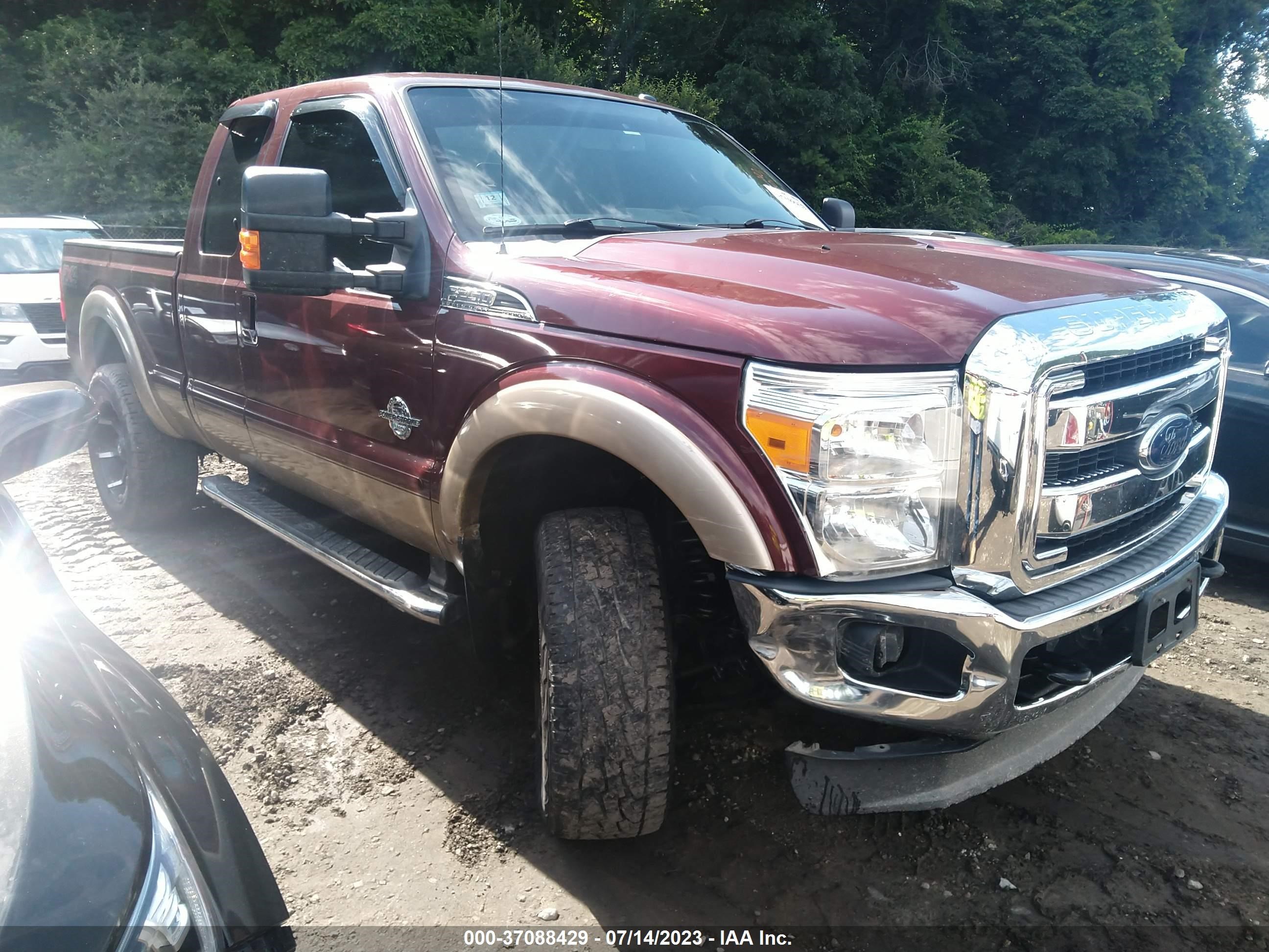 FORD F250 2013 1ft7x2bt9dea41409