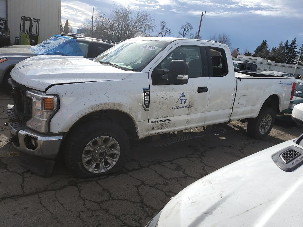 FORD F250 2022 1ft7x2bt9nee15096