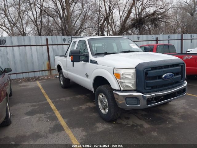 FORD F-250 2011 1ft7x2btxbeb33688