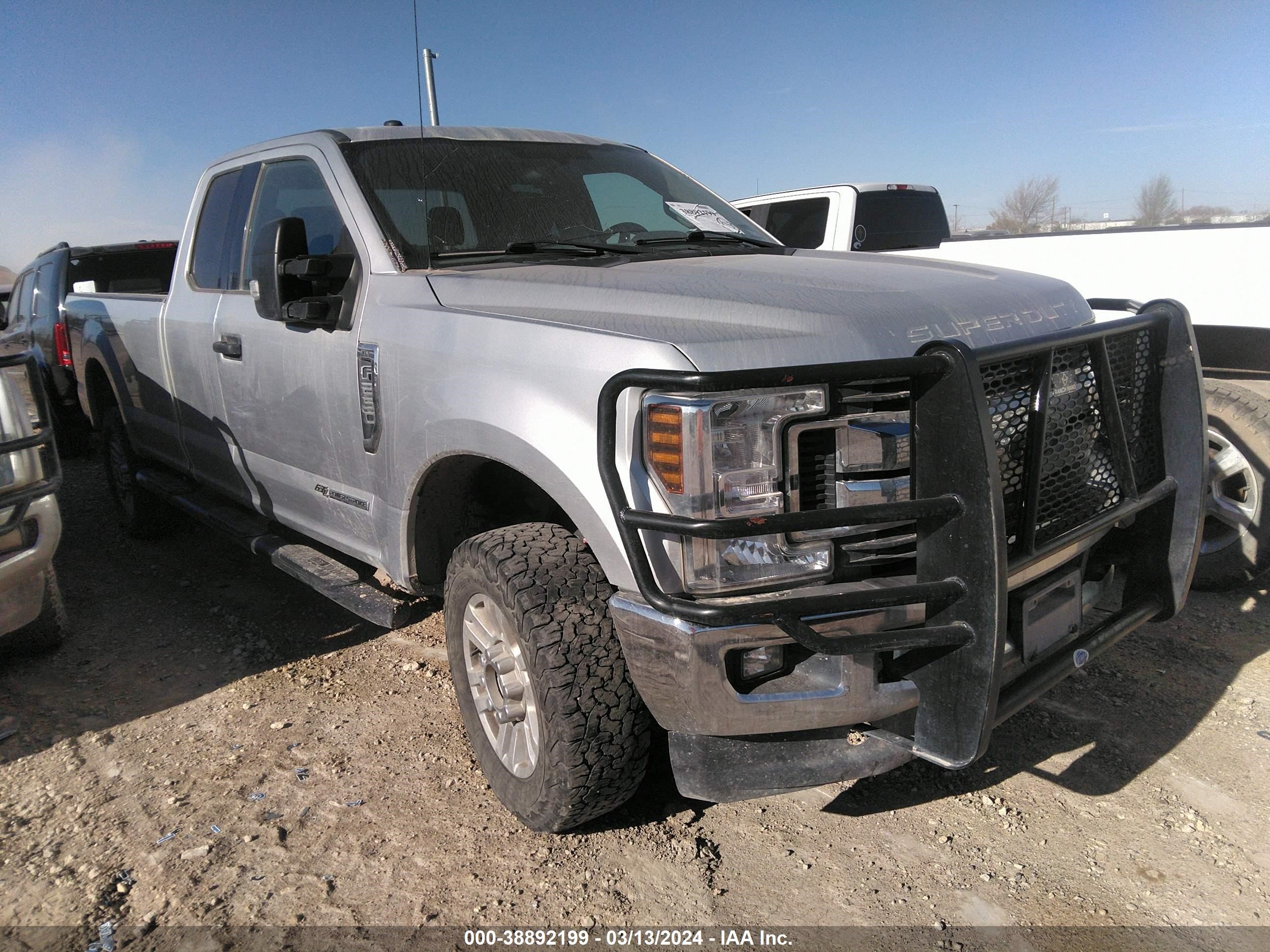 FORD F250 2019 1ft7x2btxkeg54989