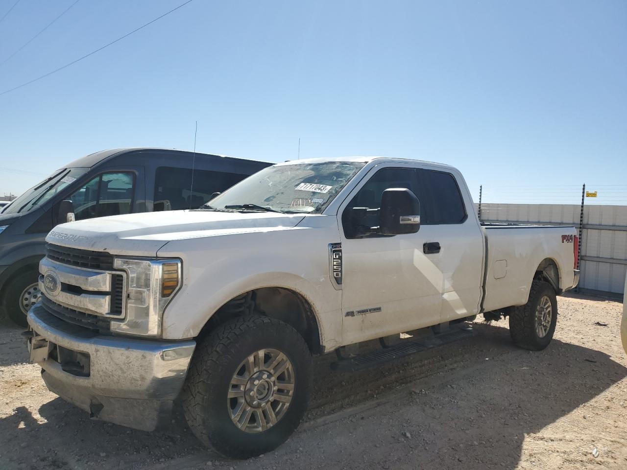 FORD F250 2019 1ft7x2btxkeg78080