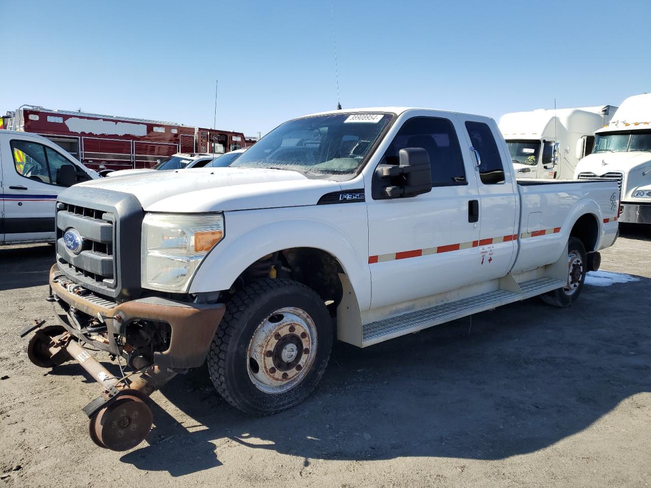 FORD F350 2011 1ft7x3b69bea80465