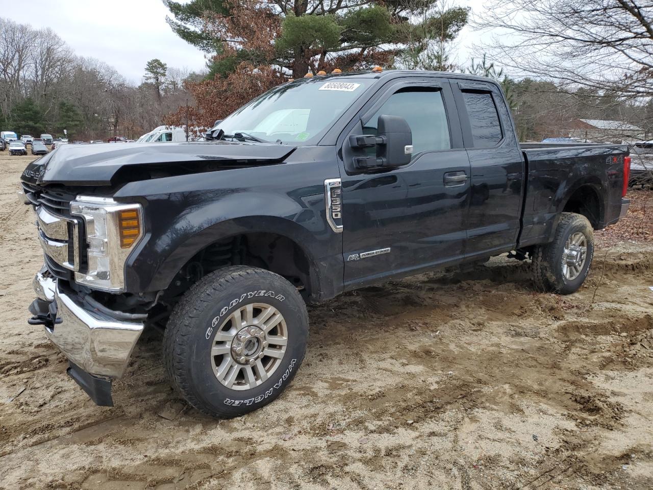 FORD F350 2018 1ft7x3bt3jec16285