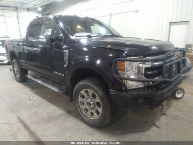 FORD SUPER DUTY F-350 SRW 2020 1ft7x3bt7led28722