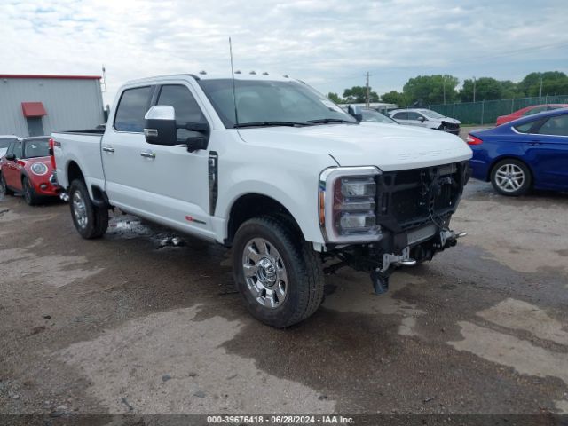 FORD F-250 2024 1ft8w2bm1red20747