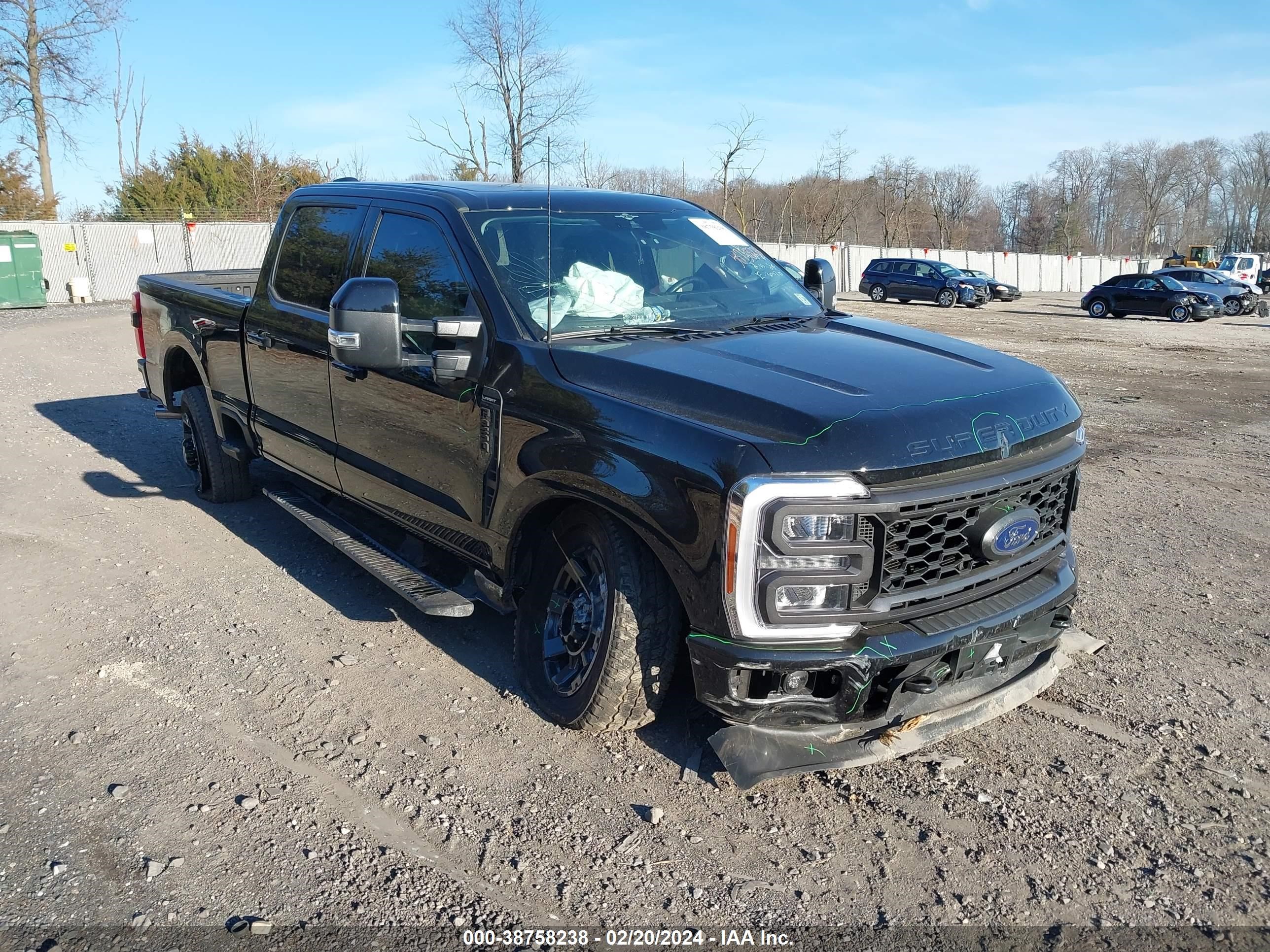 FORD F250 2023 1ft8w2bnxped20302