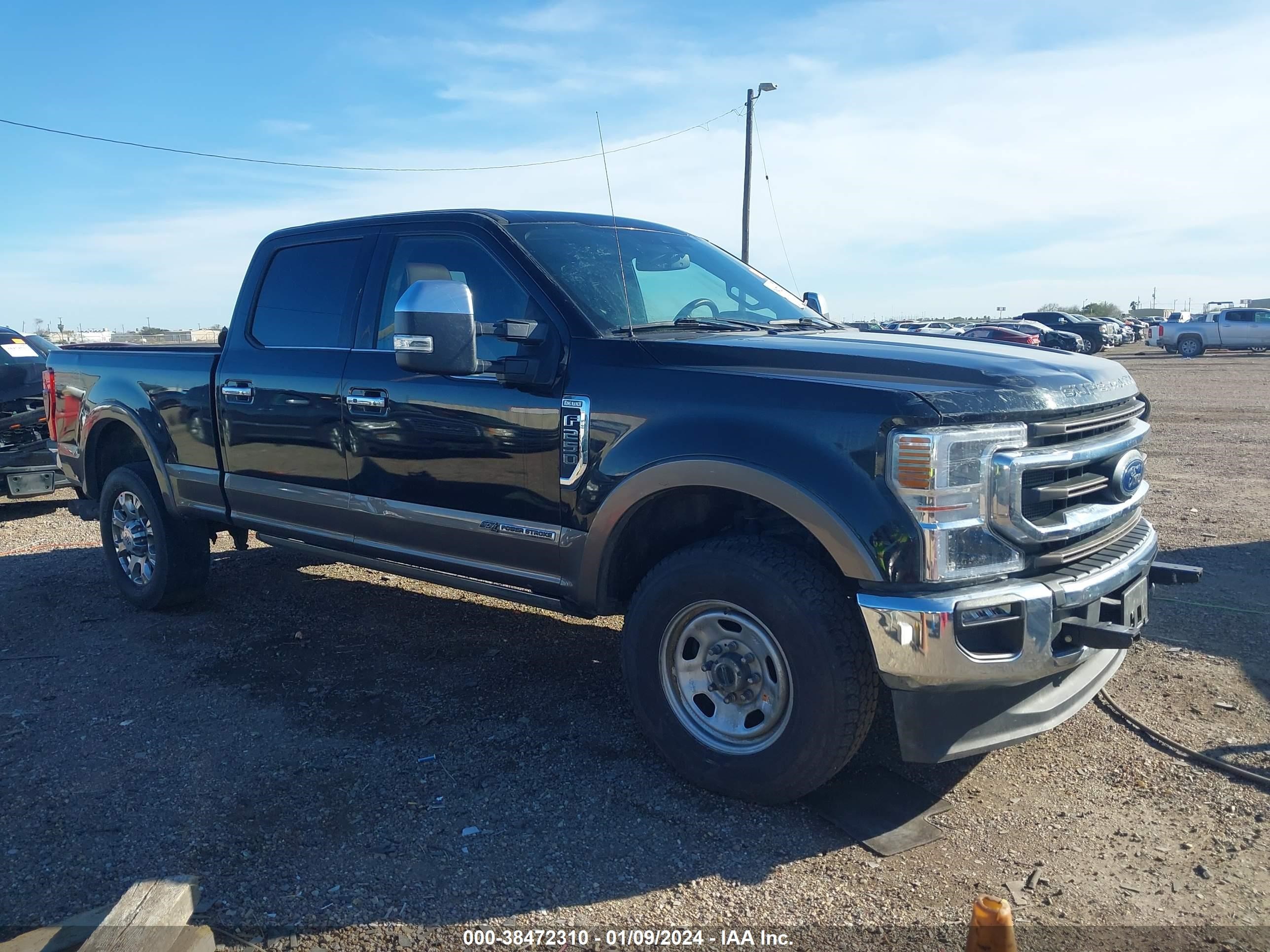 FORD F250 2020 1ft8w2bt0lee57158