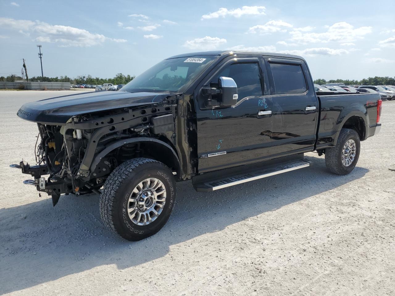 FORD F250 2022 1ft8w2bt0nef97410