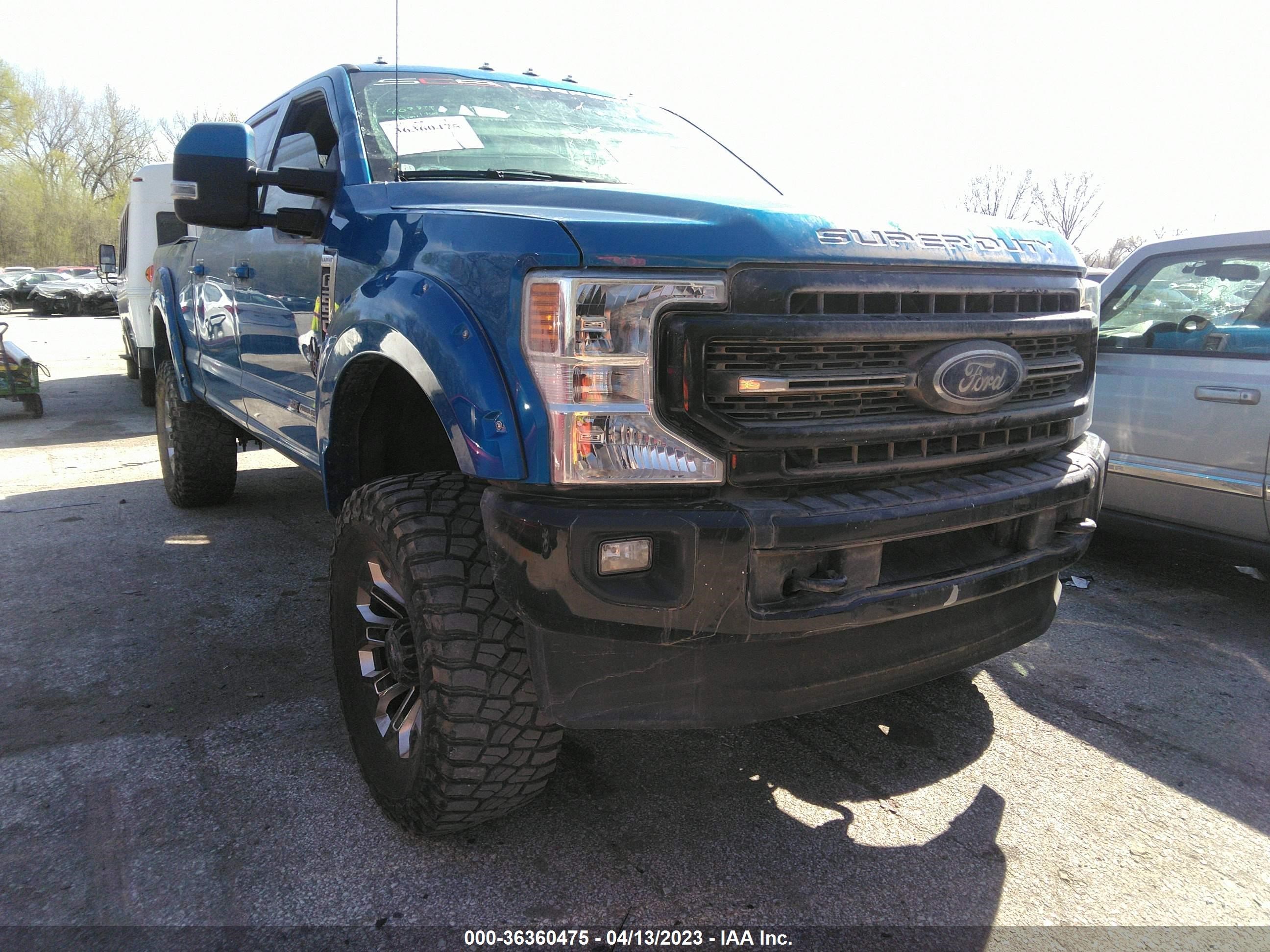 FORD F250 2021 1ft8w2bt1med24393