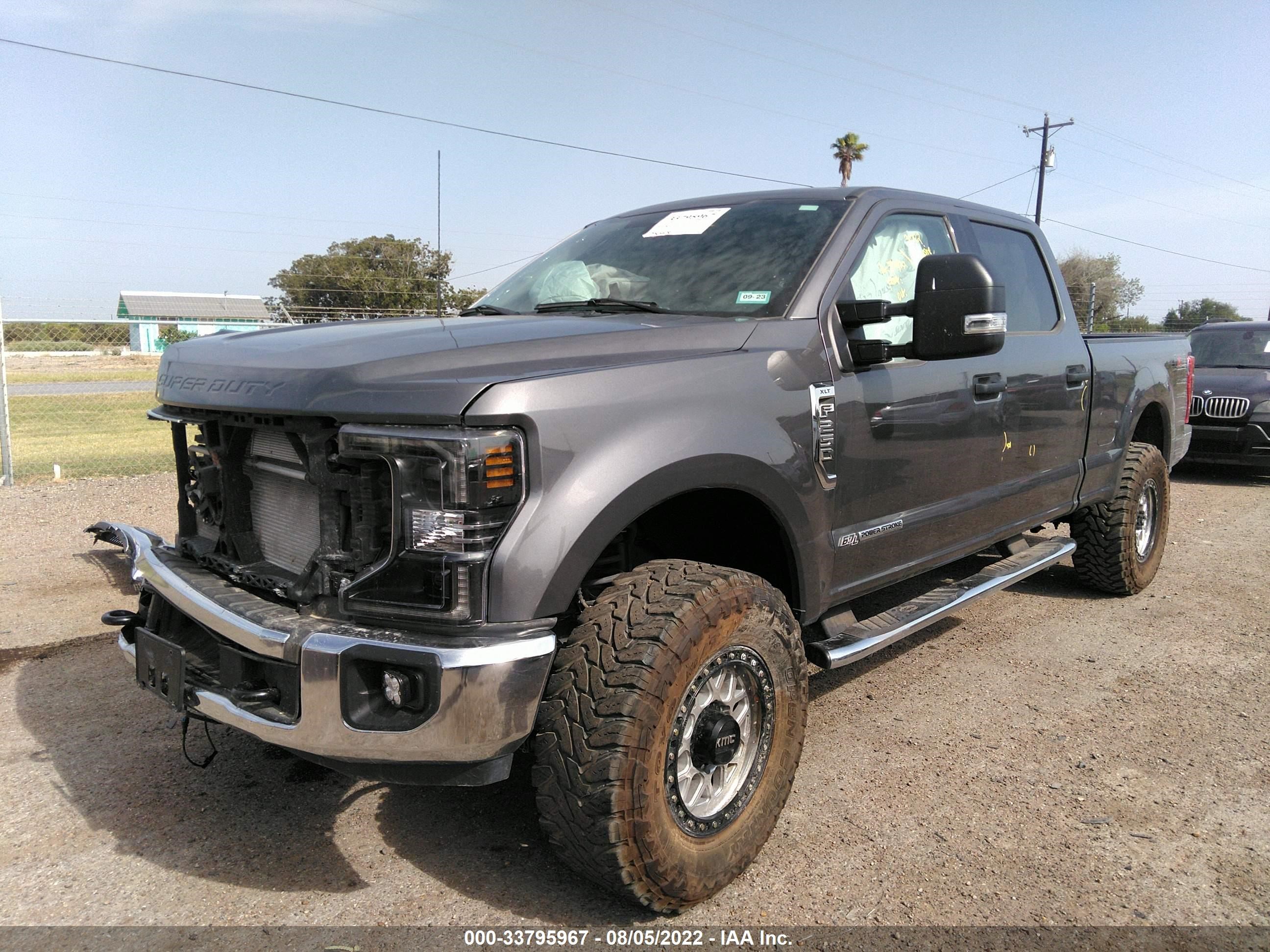 FORD F250 2022 1ft8w2bt1nec08919