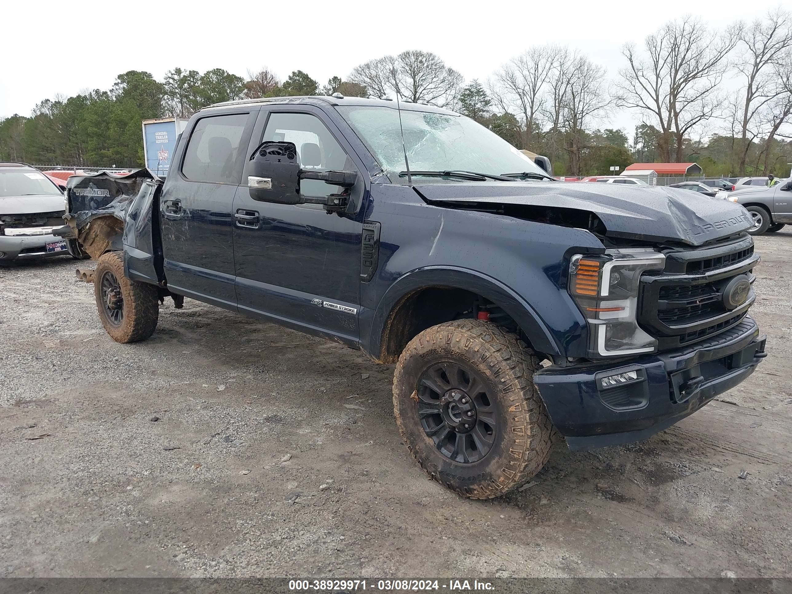 FORD F250 2022 1ft8w2bt1nee74764