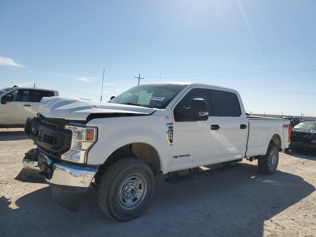 FORD F250 2022 1ft8w2bt1nef34204