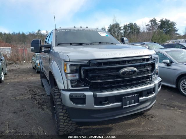 FORD F-250 2022 1ft8w2bt2nec29374