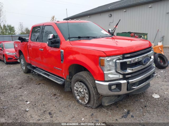 FORD F-250 2022 1ft8w2bt2nef78292