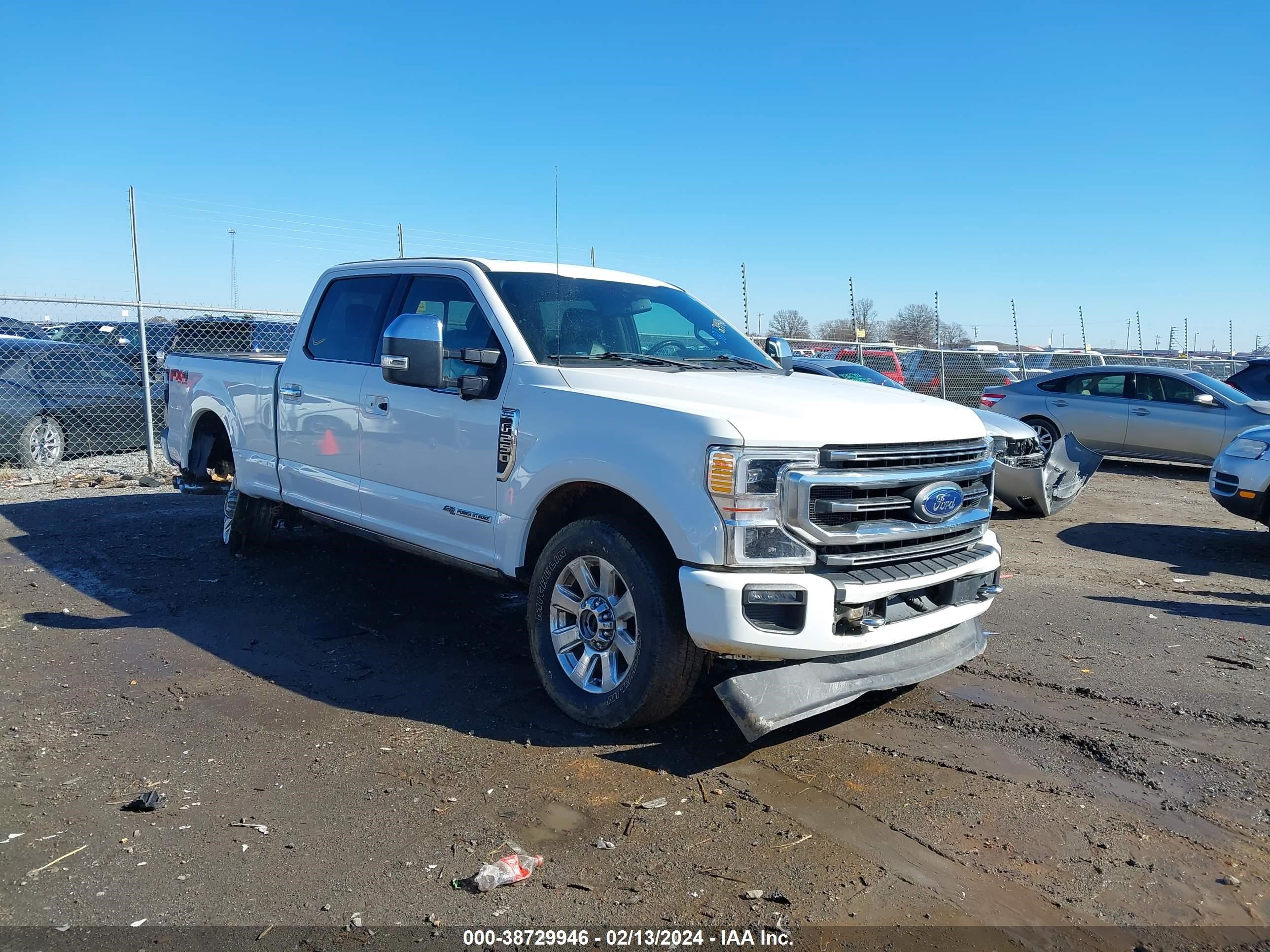 FORD F250 2020 1ft8w2bt3lec09115