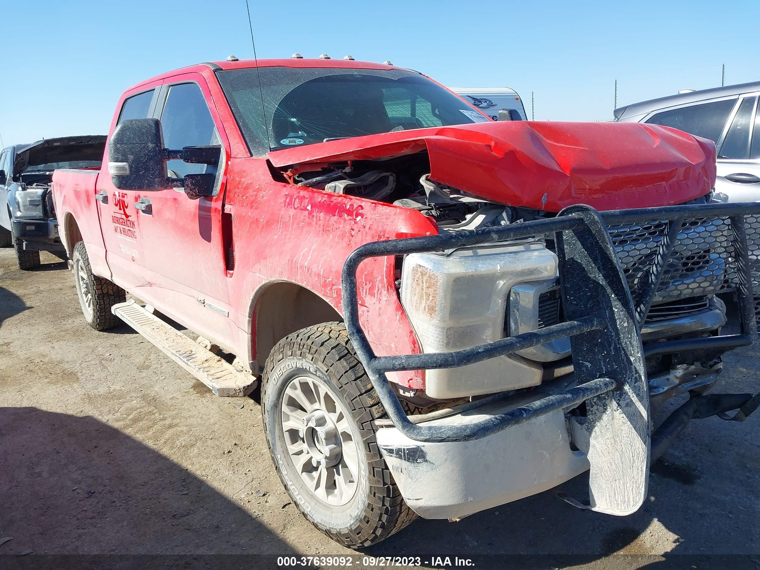 FORD F250 2020 1ft8w2bt3lec61425