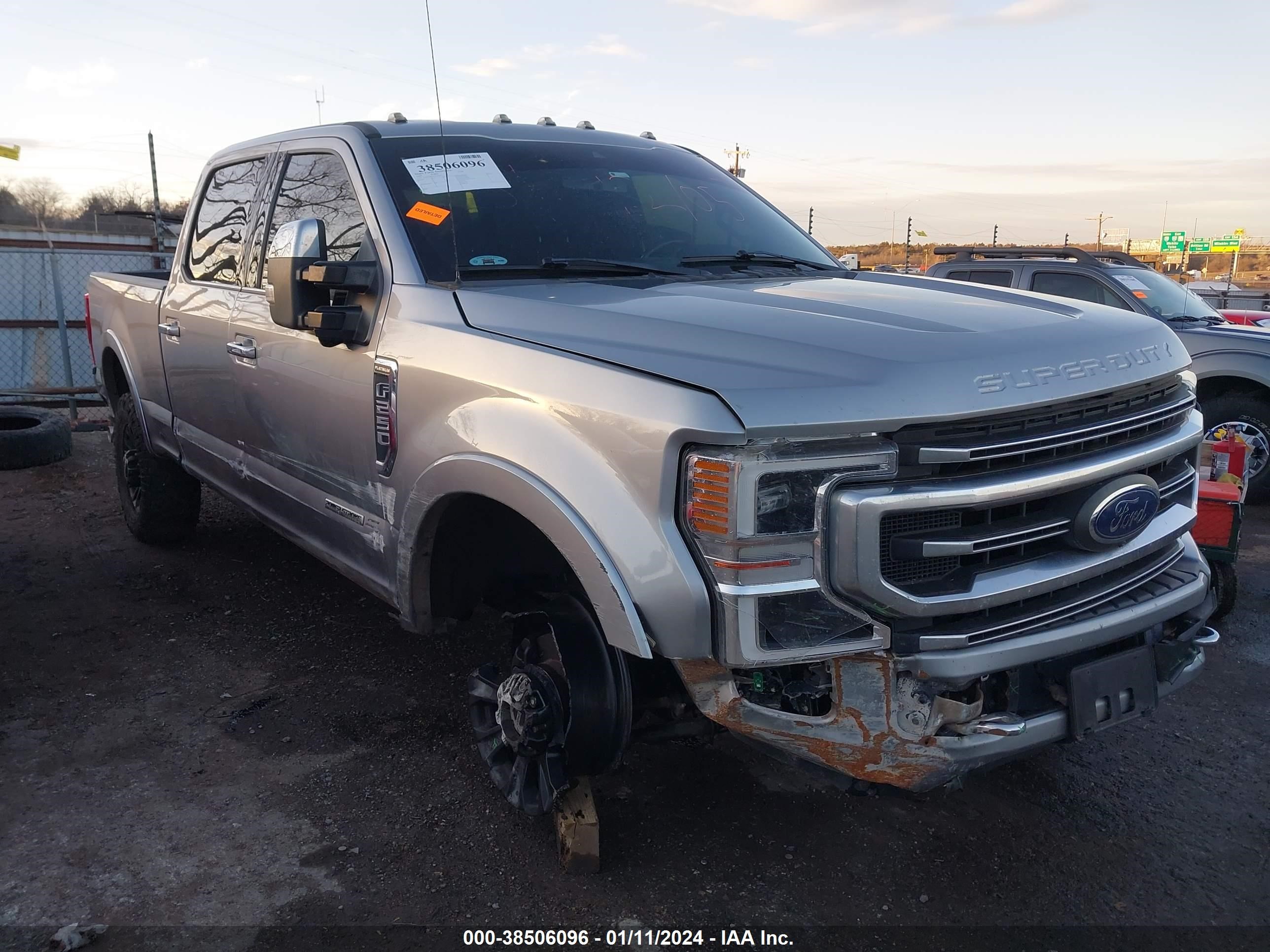 FORD F250 2020 1ft8w2bt3lec87801