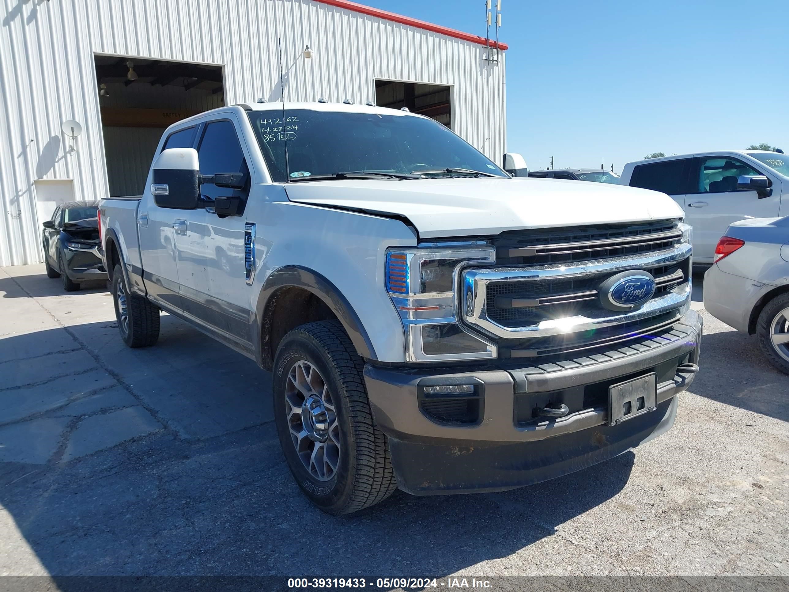 FORD F250 2022 1ft8w2bt3ned73189