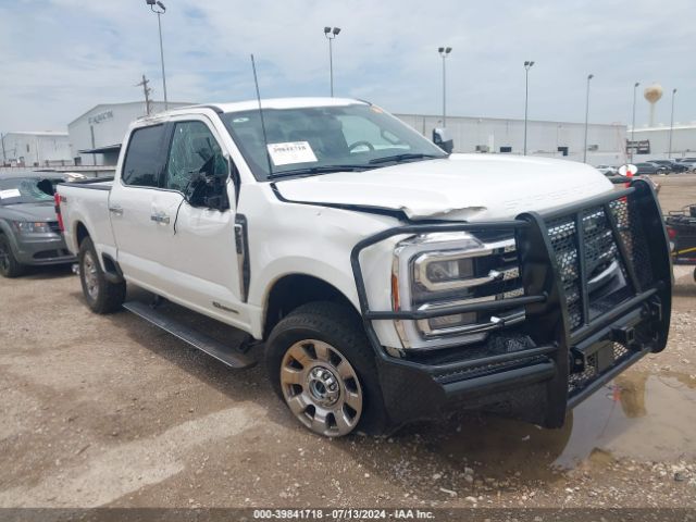 FORD F-250 2024 1ft8w2bt3red26136