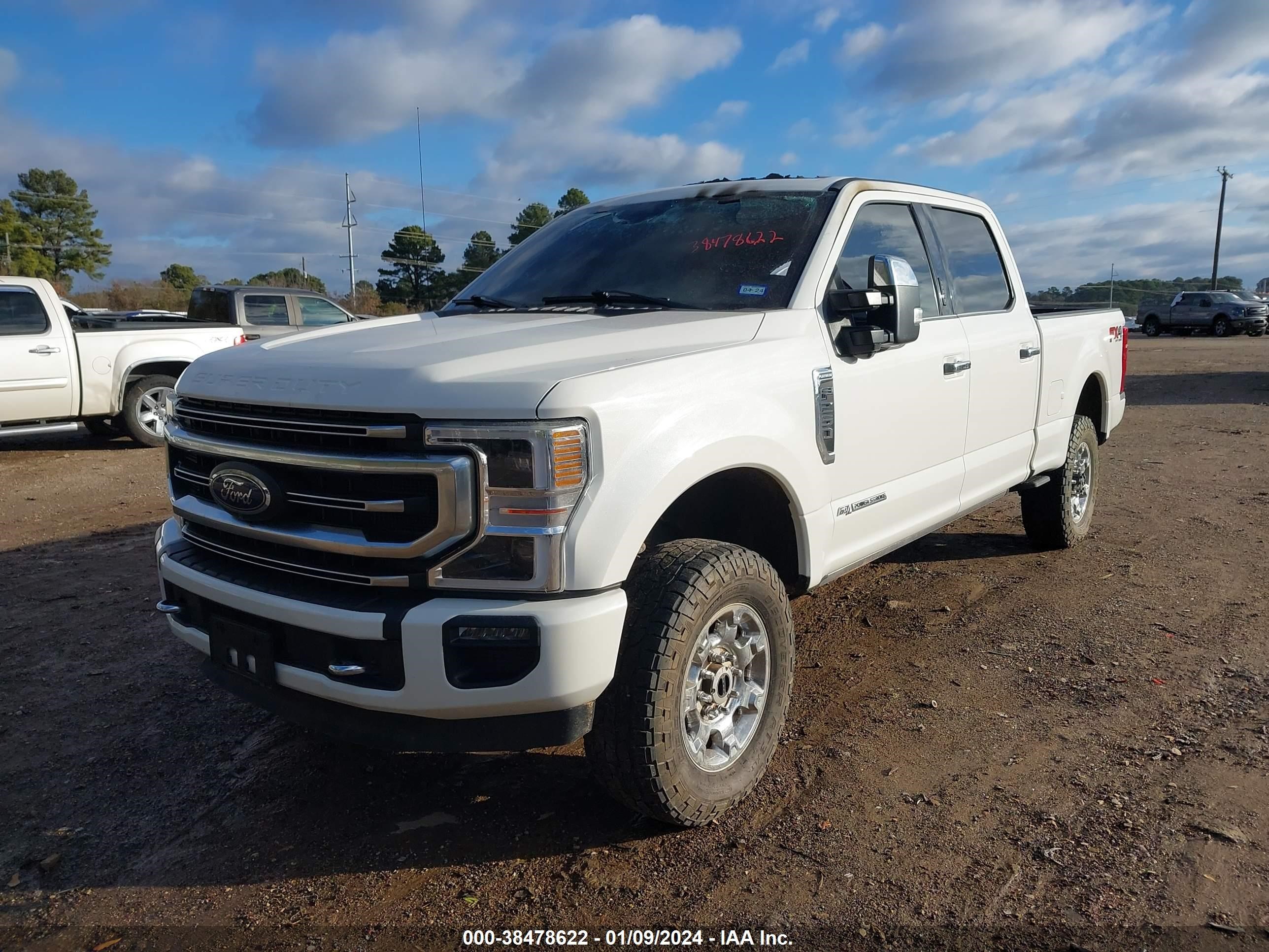 FORD F250 2020 1ft8w2bt4lee75663