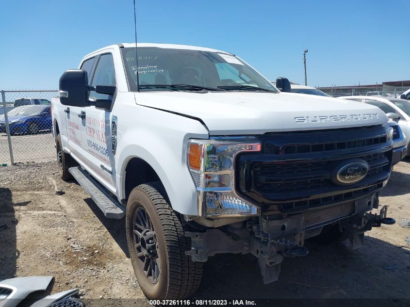 FORD F250 2022 1ft8w2bt4neg01751