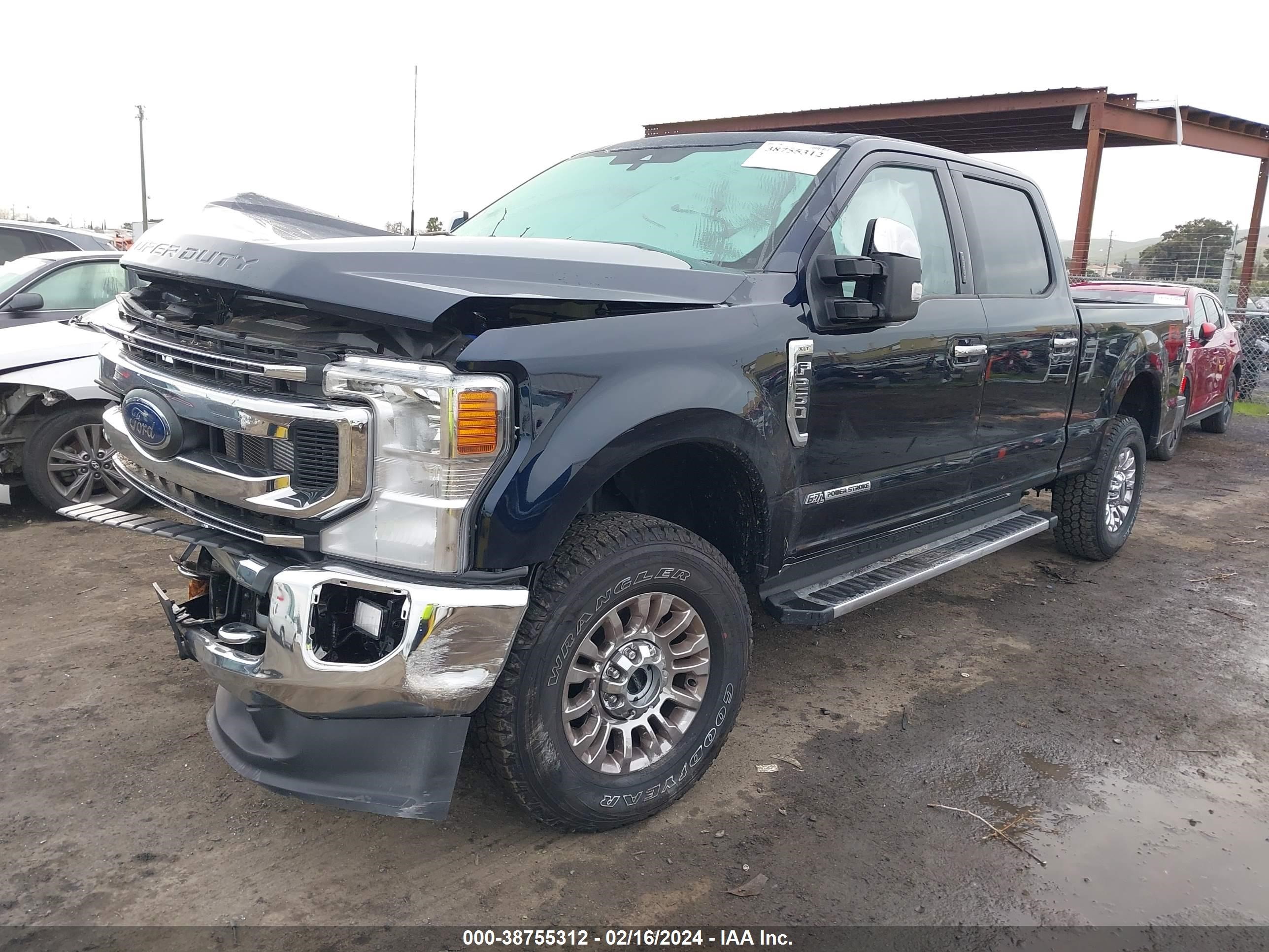 FORD F250 2022 1ft8w2bt4neg34376