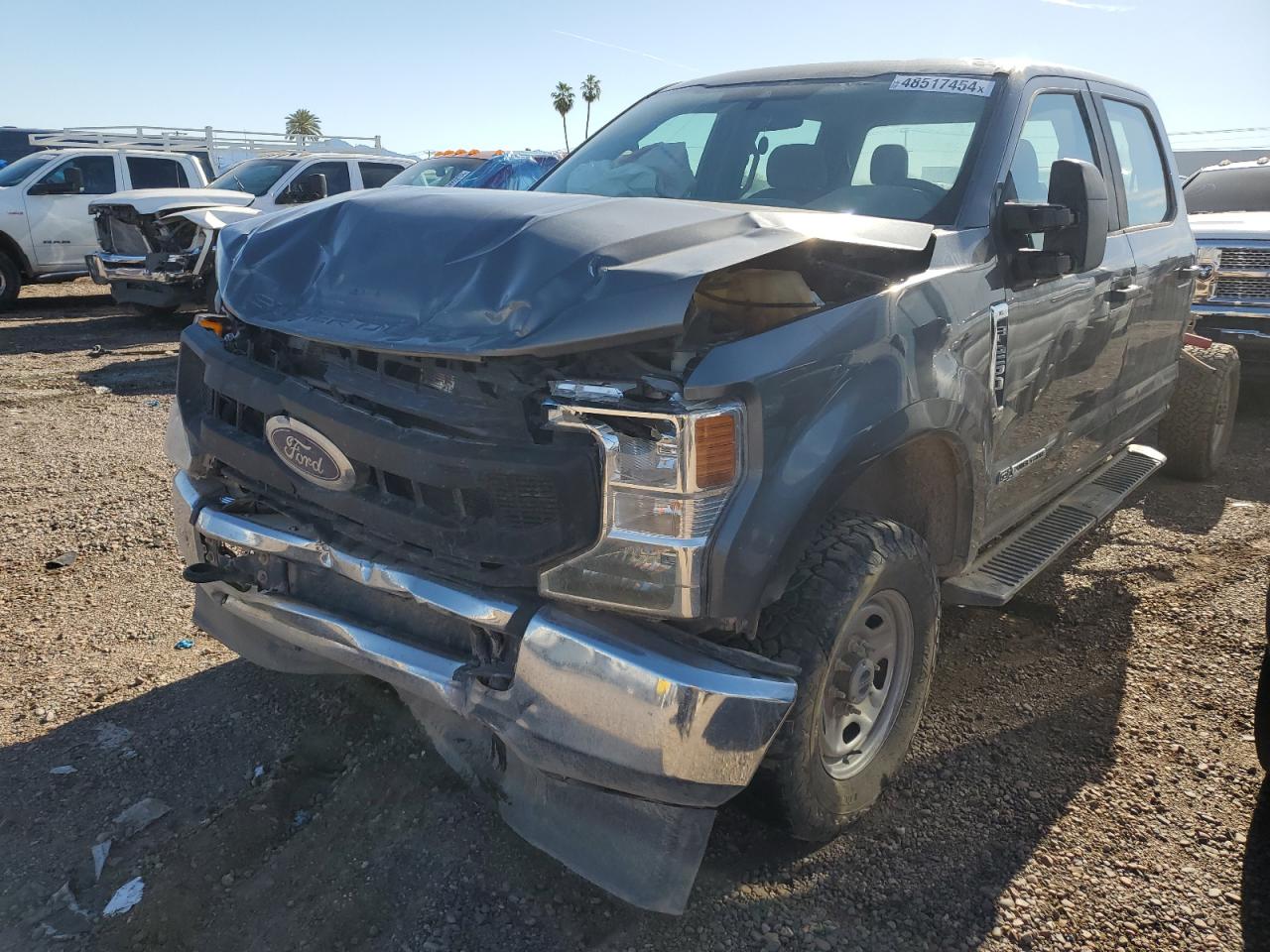 FORD F250 2021 1ft8w2bt5med45649