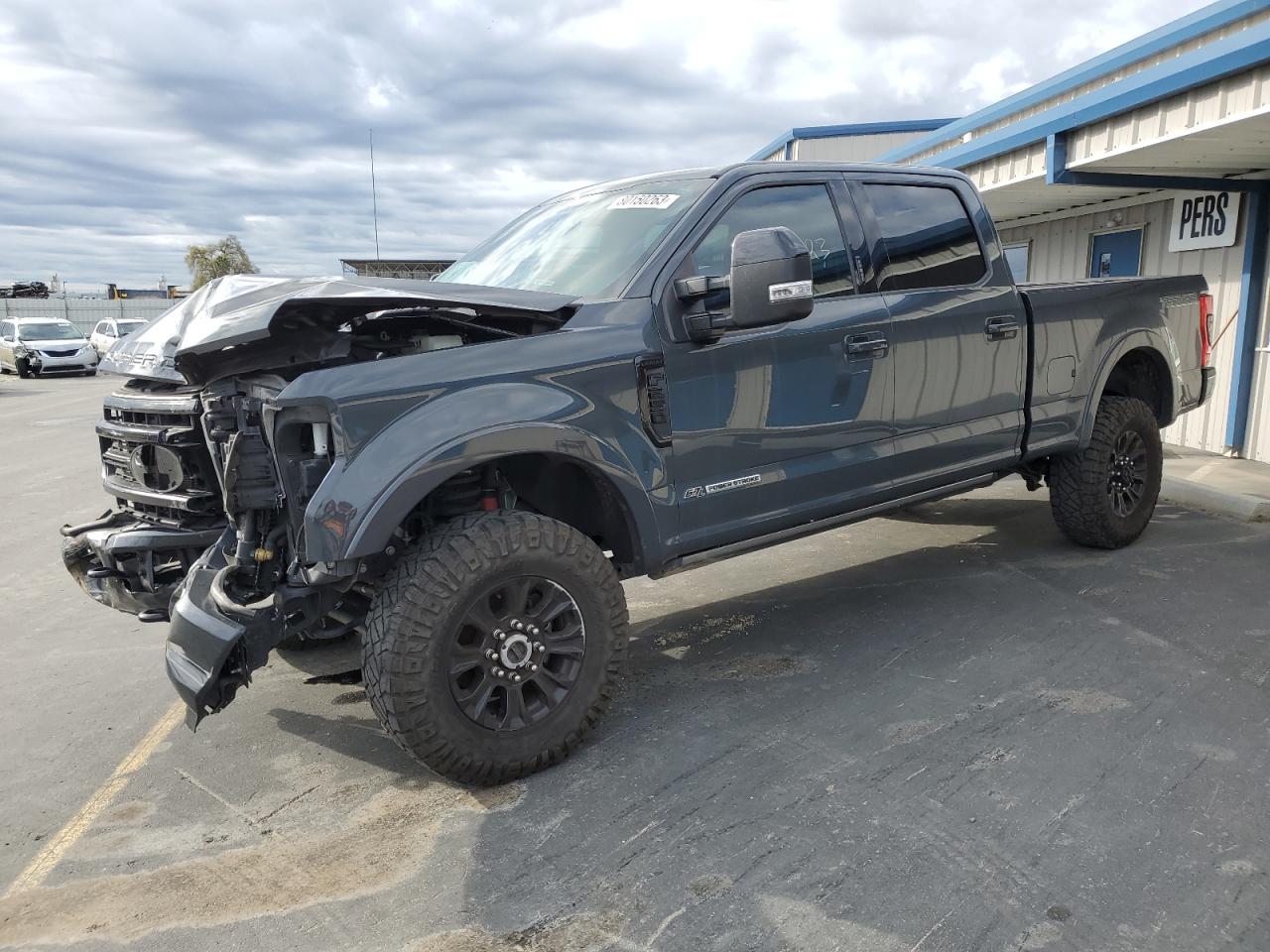 FORD F250 2021 1ft8w2bt5med80837