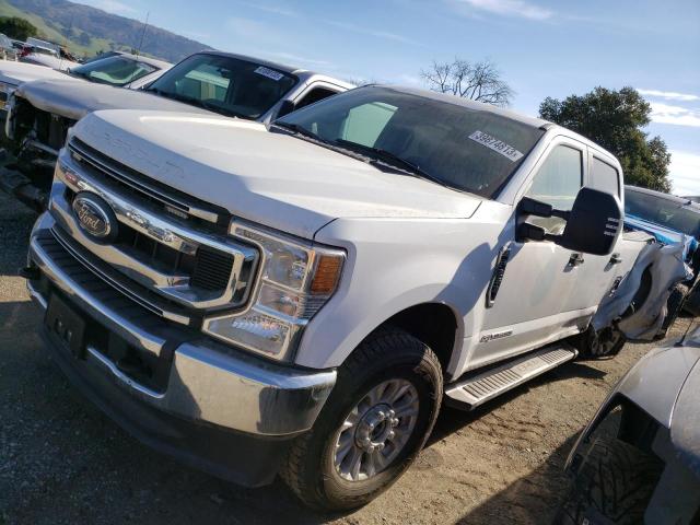 FORD F250 SUPER 2021 1ft8w2bt5mee10385