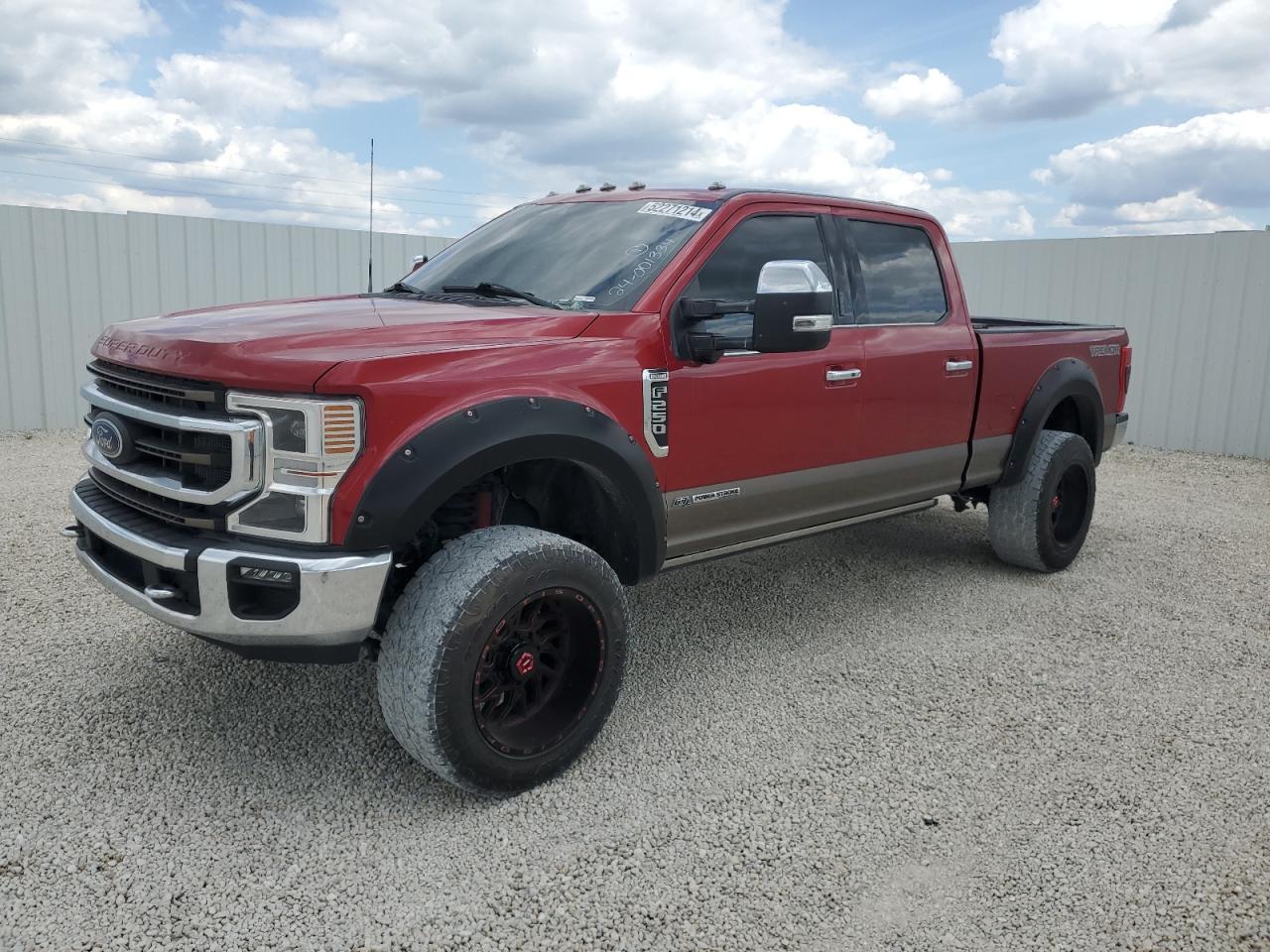 FORD F250 2022 1ft8w2bt5nec83509