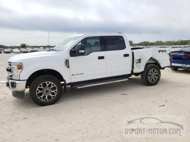 FORD F250 2022 1ft8w2bt5ned62128