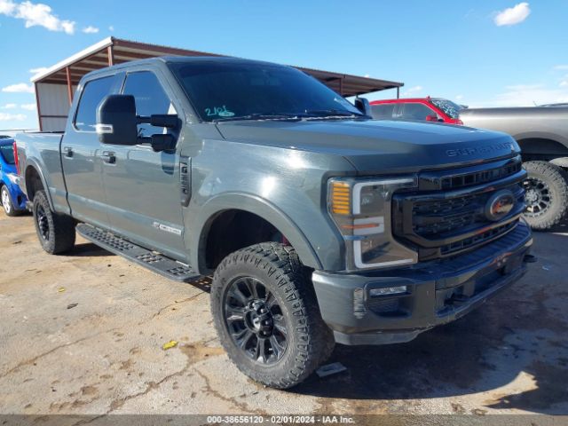 FORD F-250 2021 1ft8w2bt6mec37721